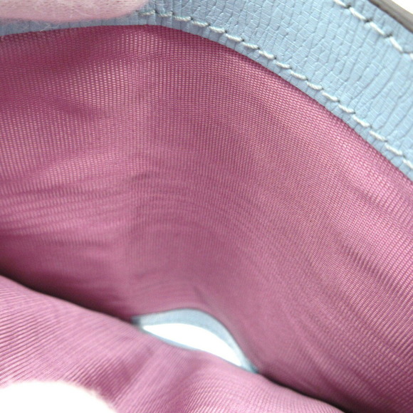 Gucci Bananya Banana Rainbow Star Bifold Wallet Leather Blue Light - Picture 5 of 9